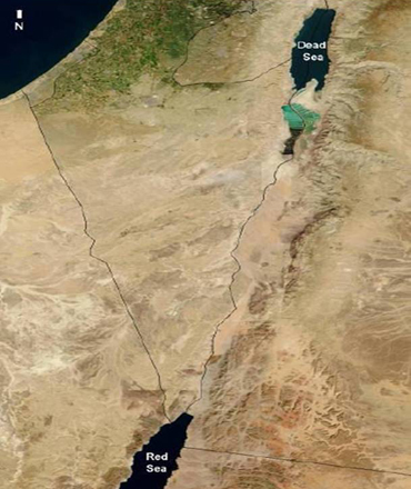 In its following phases, the Red Sea-Dead Sea Water Conveyance Project entails transferring up to 2 billion cubic metres of seawater from the Red Sea to the Dead Sea